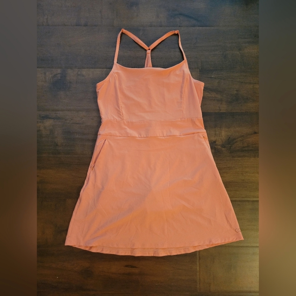 CALIA by Carrie Underwood Peach Dress